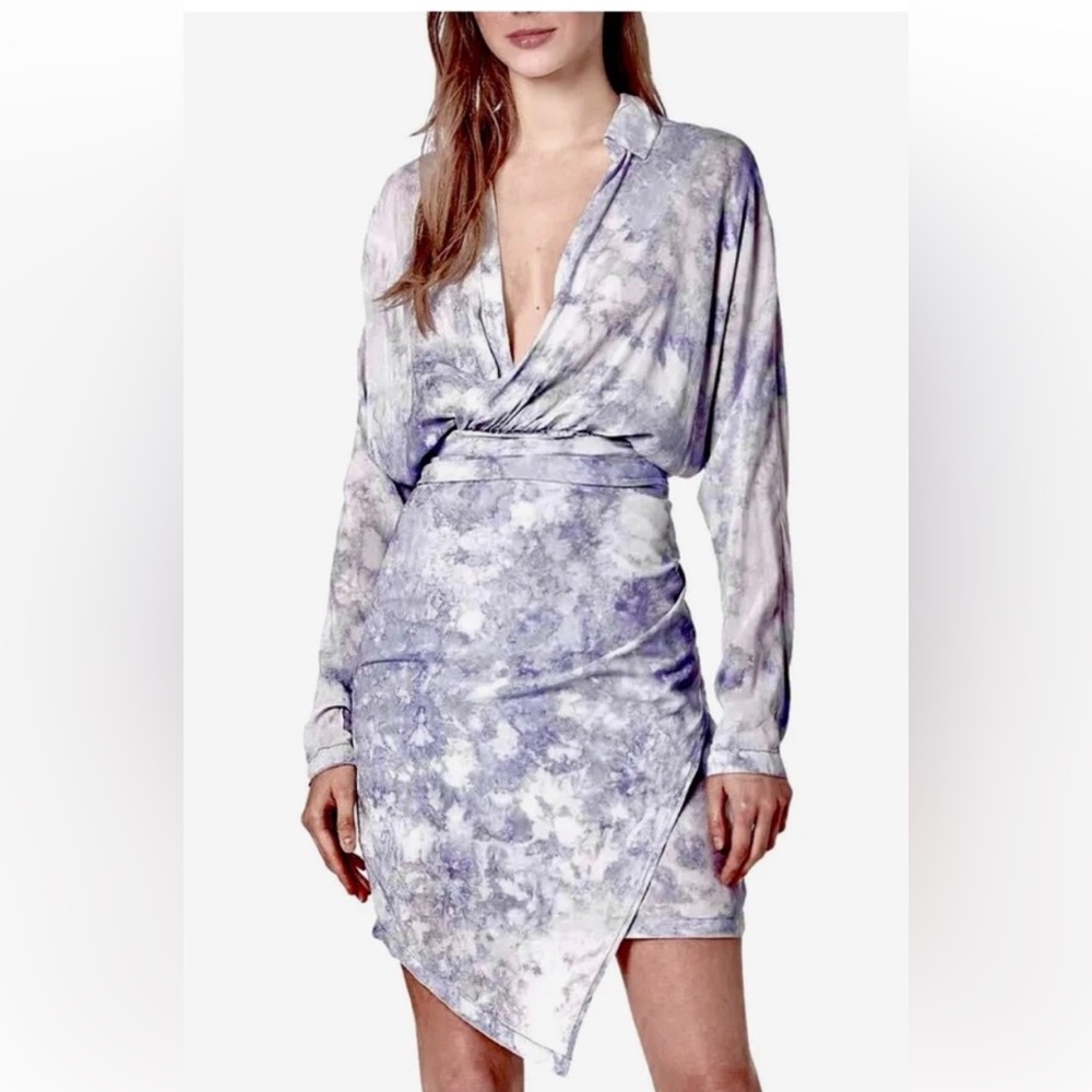 Young Fabulous and Broke tie dyed Raine dress
